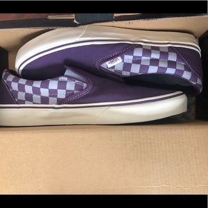 Vans slip on size 9.5